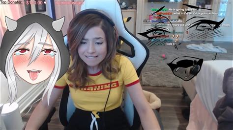 Pokimane lewd - Pokimane TG Caption. A person in Pokimane's twitch chat would not stop trying to get her attention. It began to annoy you because it was going on for so long. You decided to DM the person to let them know they should stop because they do not have a chance to get her attention.